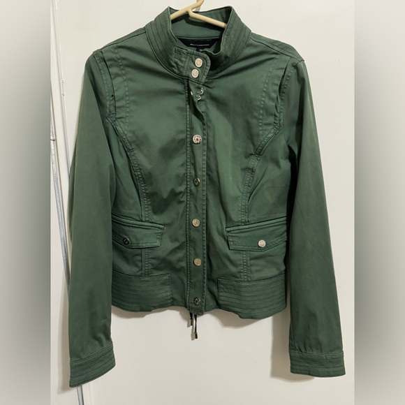 White House Black Market Jackets & Coats Green Size: 10 - Picture 1 of 10